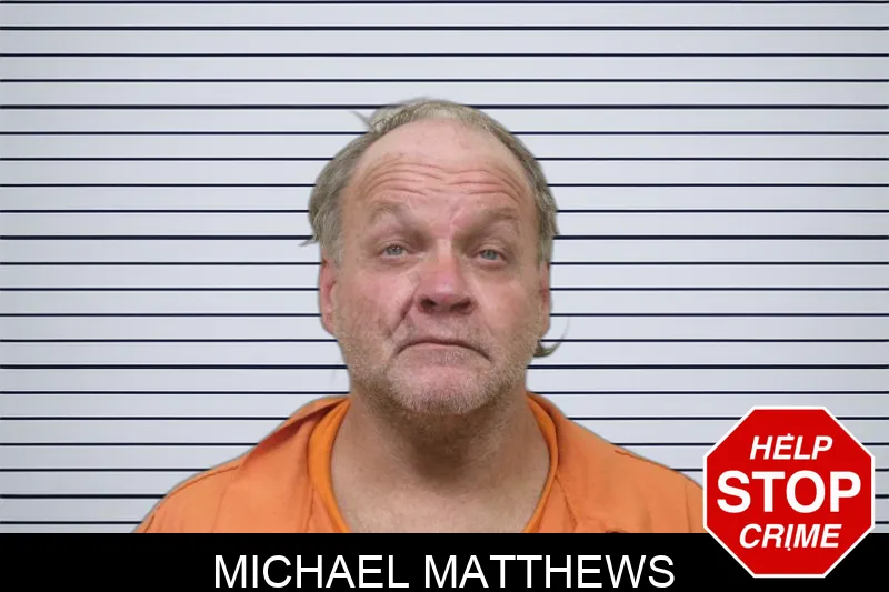 Michael Matthews Mugshots