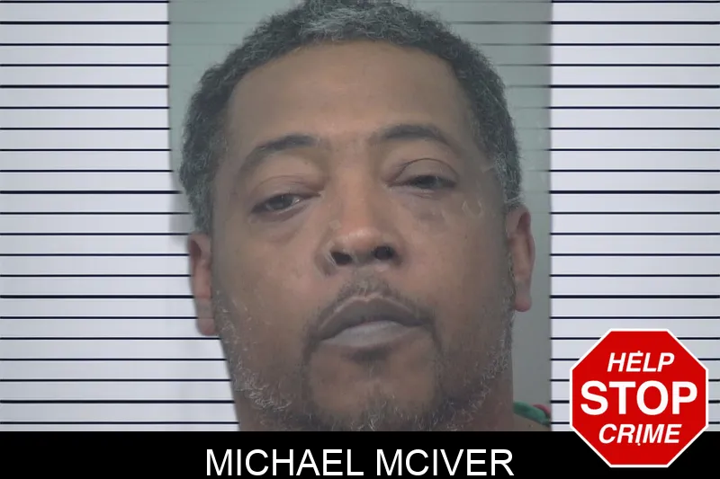 Michael McIver Mugshots