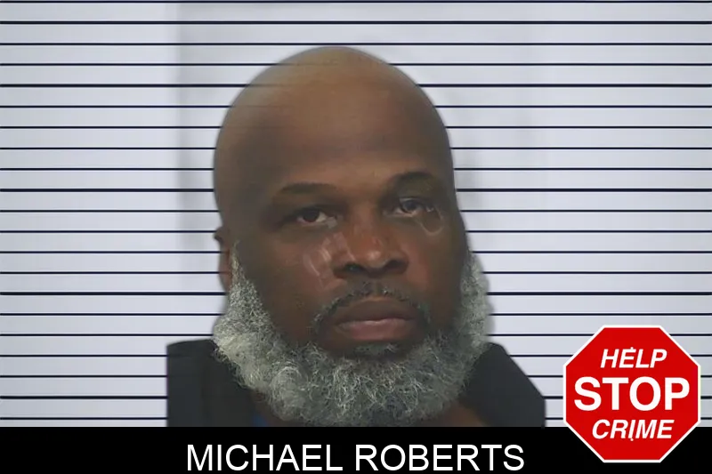 Michael Roberts Mugshots