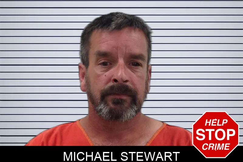 Michael Stewart Mugshots