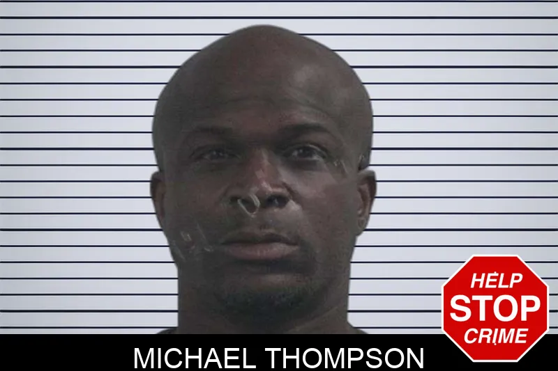 Michael Thompson Mugshots