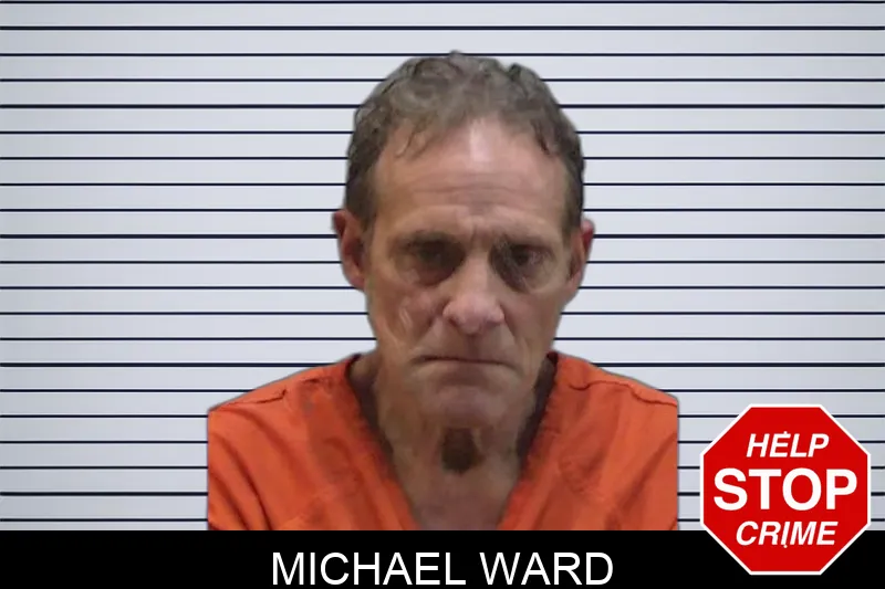 Michael Ward Mugshots