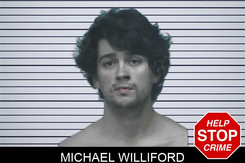 Michael Williford Mugshots