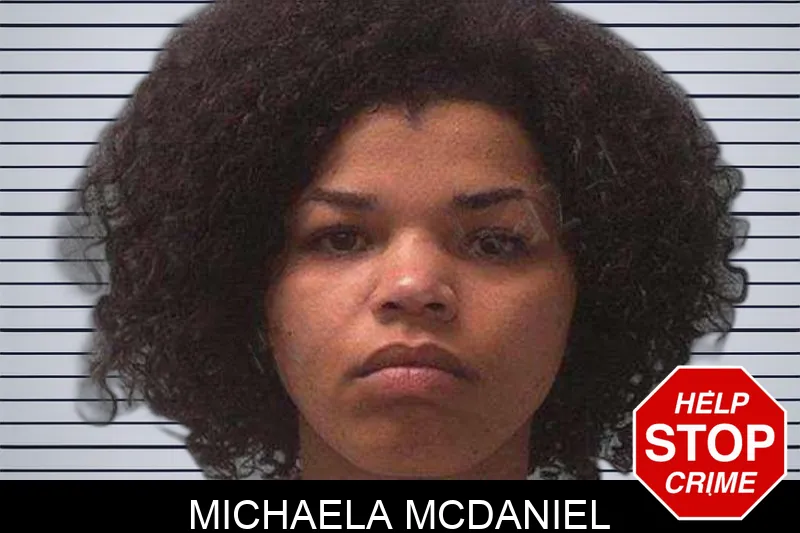 Michaela McDaniel Mugshots