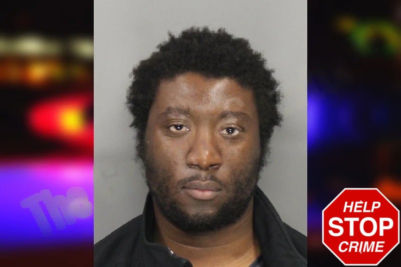 Micheal Maleus mugshot