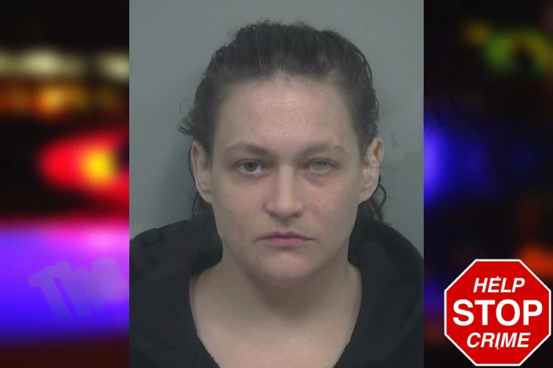 Michelle Burgard mugshot