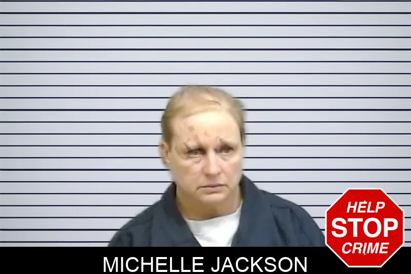 Michelle Jackson Mugshots