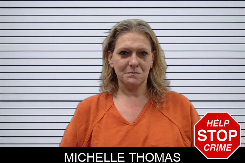 Michelle Thomas Mugshots
