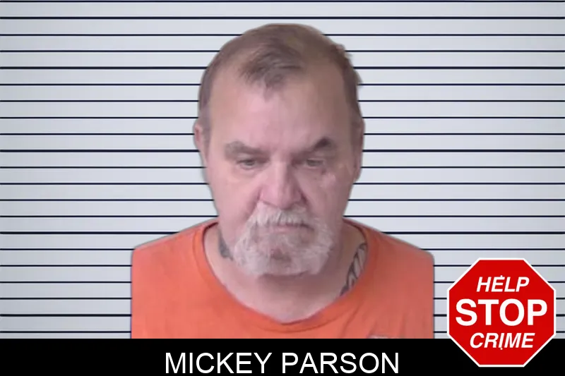 Mickey Parson Mugshots