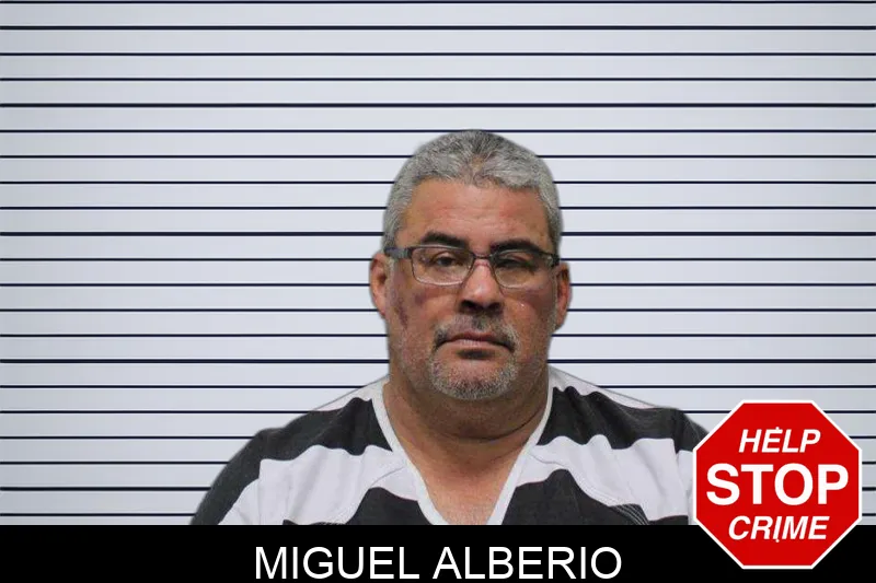 Miguel Alberio Mugshots