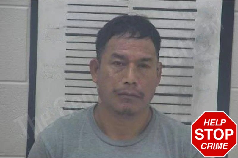 Miguel Mendez Mugshots