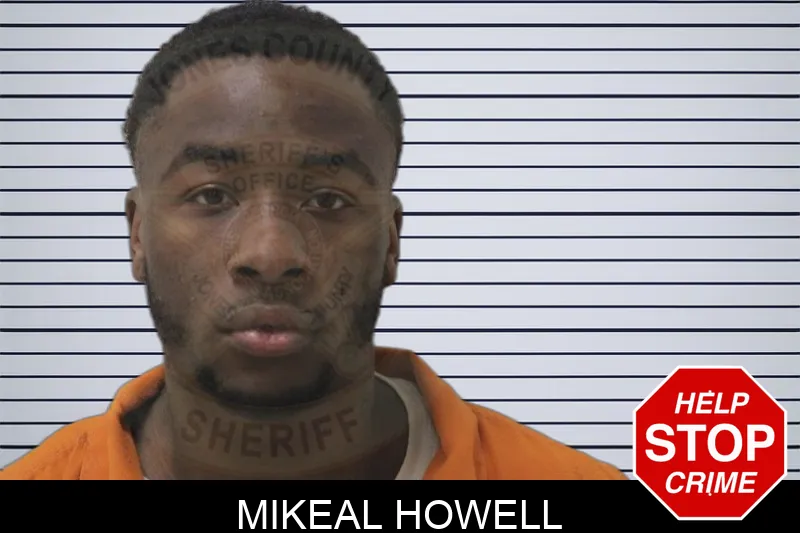Mikeal Howell Mugshots