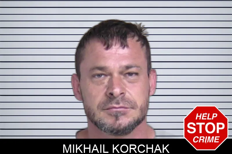 Mikhail Korchak mugshot – Walker County , Georgia Mikhail Korchak mugshot