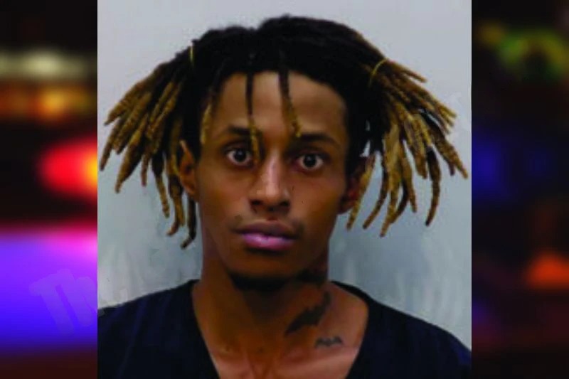 Miles Parrish Mugshots