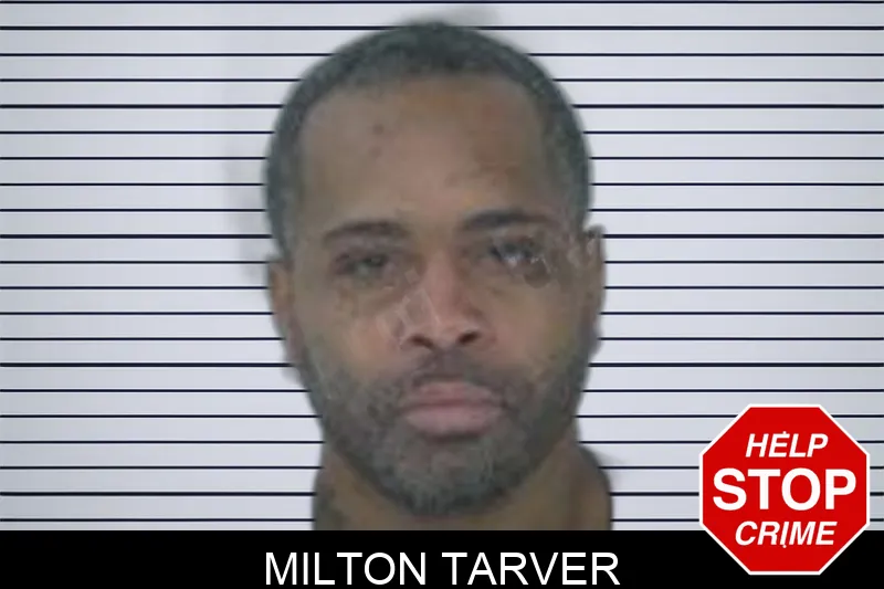 Milton Tarver Mugshots
