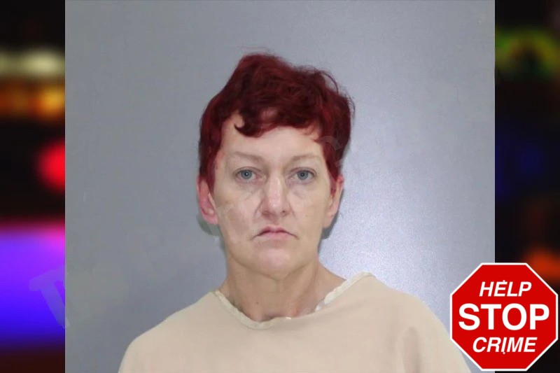 Misty Hooper Mugshots