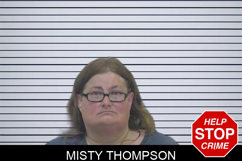 Misty Thompson Mugshots