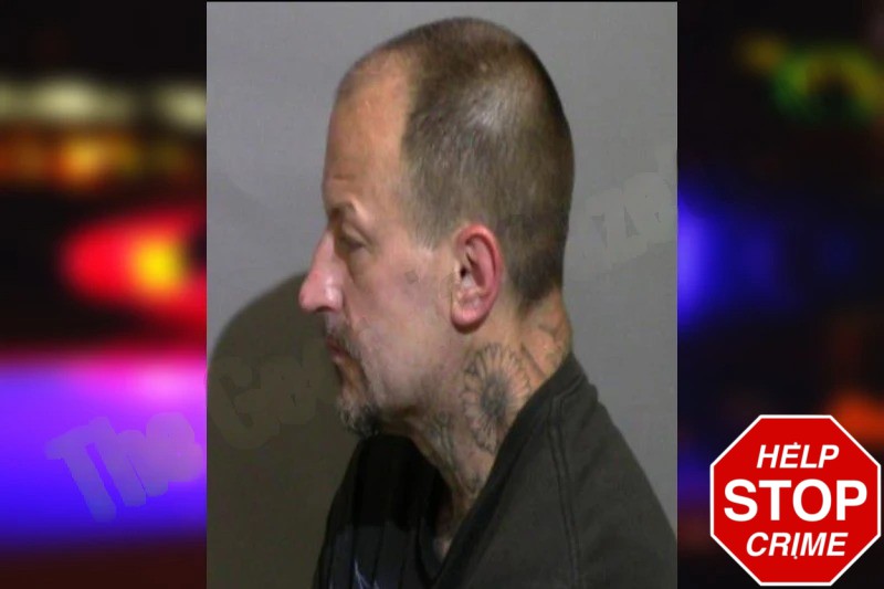 Mitchell Stevens Mugshots