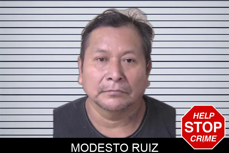 Modesto Ruiz Mugshots