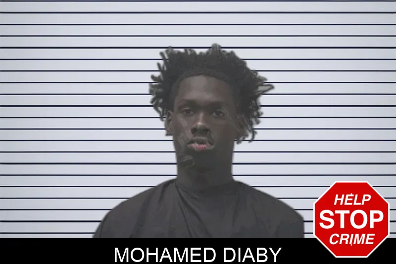 Mohamed Diaby mugshot