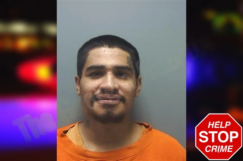 Moises Galvan Mugshots