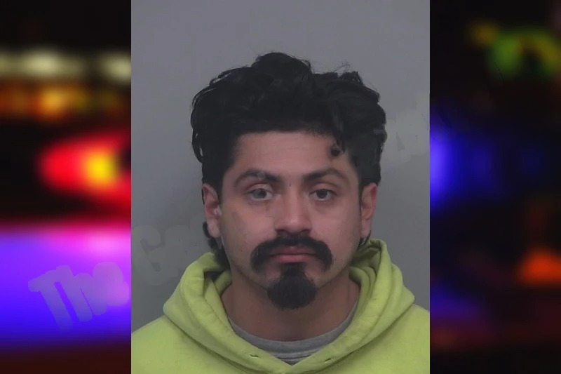 Moises Rosas Rauda Mugshots