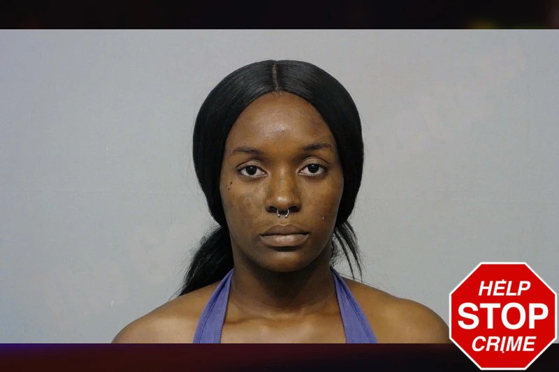 Monae Crowley Mugshots
