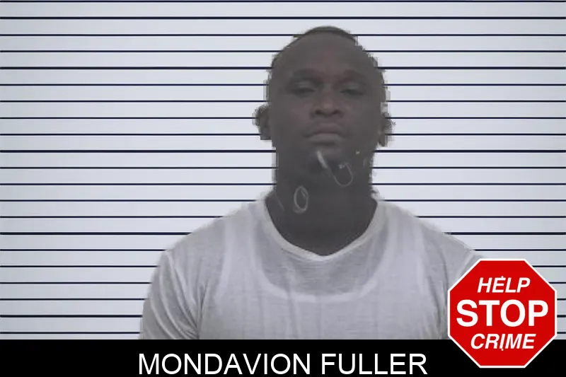 Mondavion Fuller Mugshots