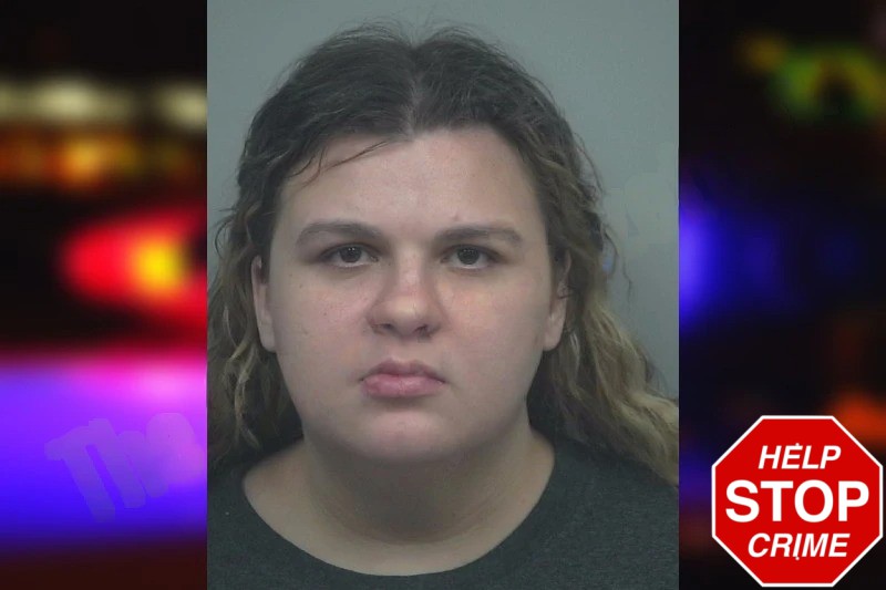 Monica Evans Mugshots