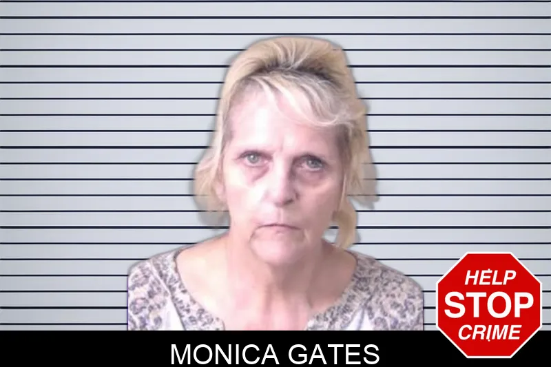Monica Gates Mugshots