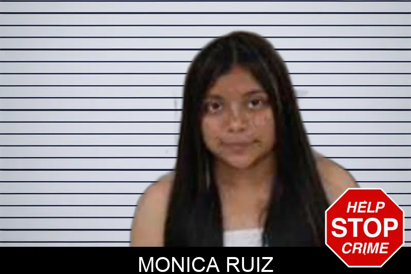 Monica Ruiz Mugshots