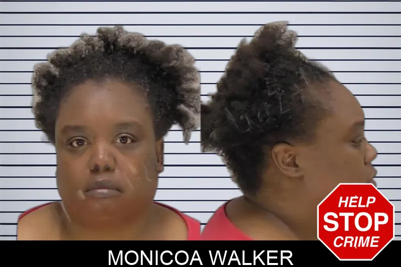 Monicoa Walker Mugshots