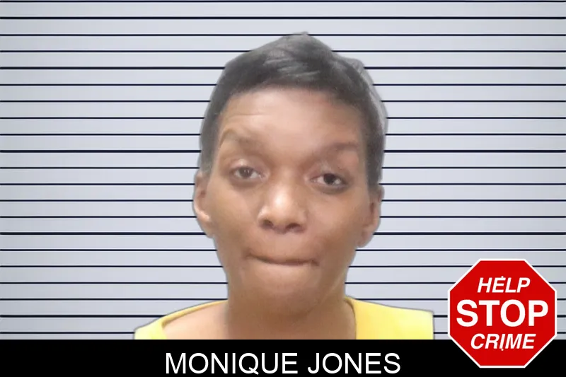 Monique Jones Mugshots