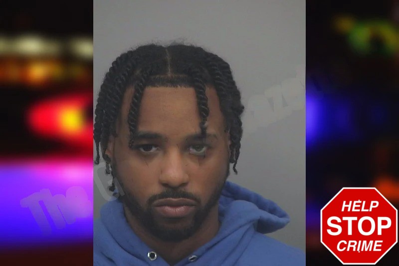 Montae Bailey Mugshots