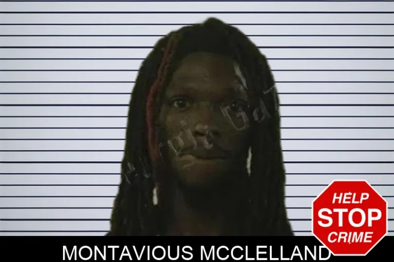 Montavious McClelland mugshot – Liberty County , Georgia Montavious McClelland