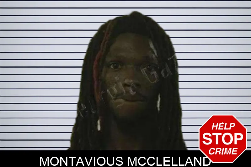 Montavious McClelland mugshot – Liberty County , Georgia Montavious McClelland mugshot