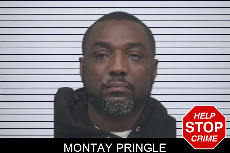 Montay Pringle Mugshots