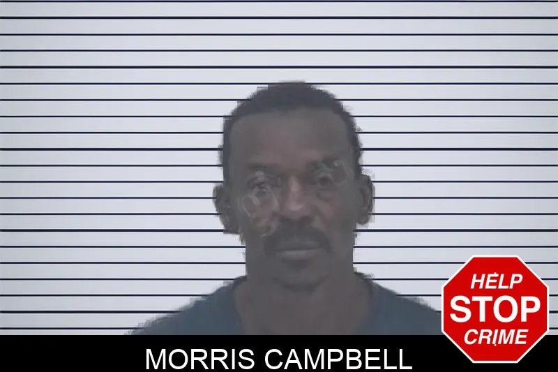 Morris Campbell Mugshots