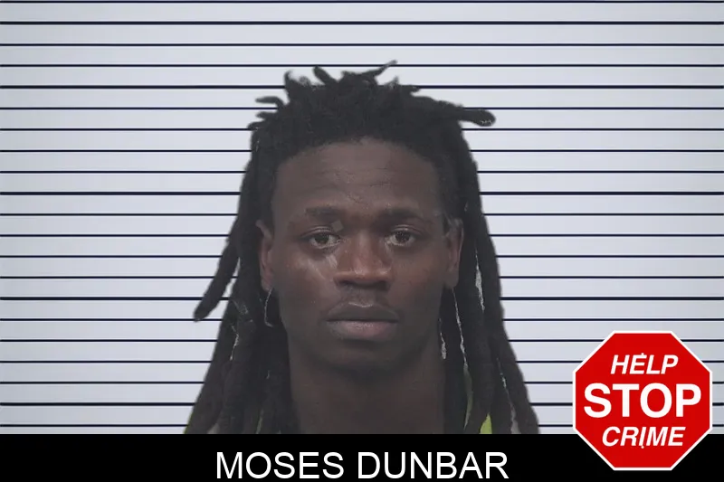 Moses Dunbar Mugshots