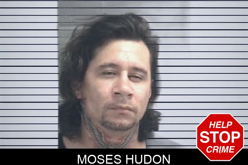 Moses Hudon Mugshots