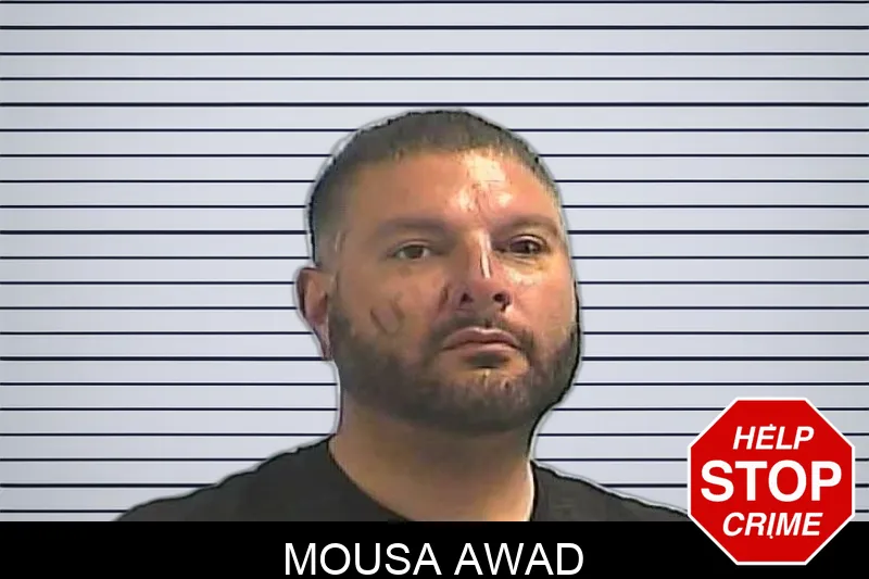 Mousa Awad Mugshots
