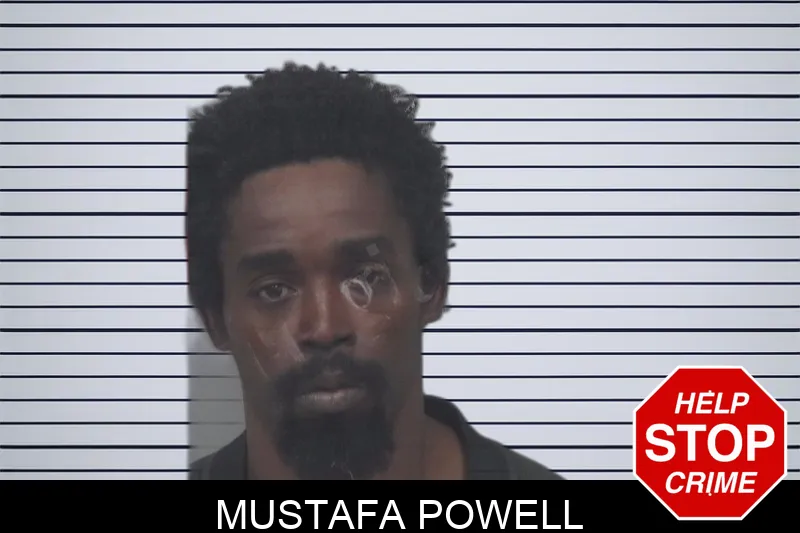 Mustafa Powell Mugshots