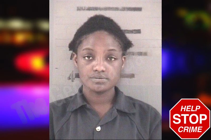 Myasia Bromell mugshot