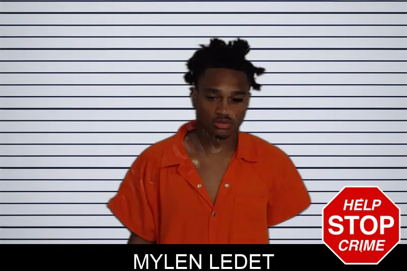 Mylen Ledet Mugshots