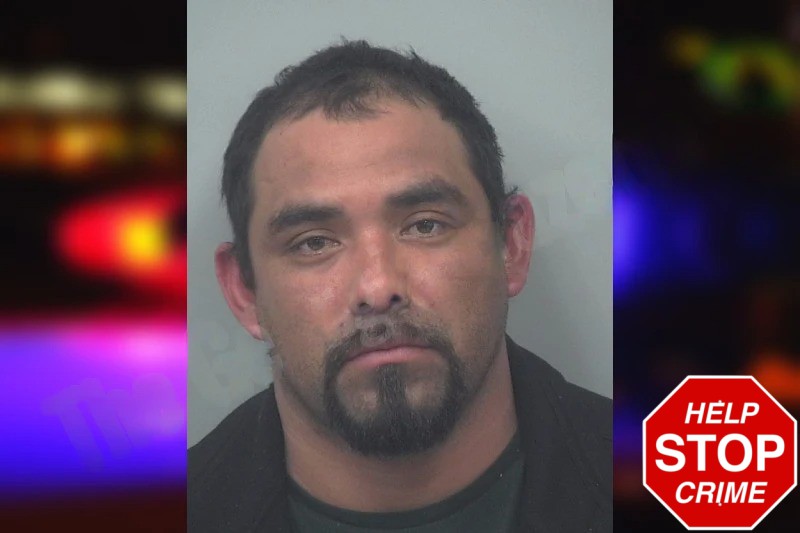 Myron Lopez Jolon mugshot