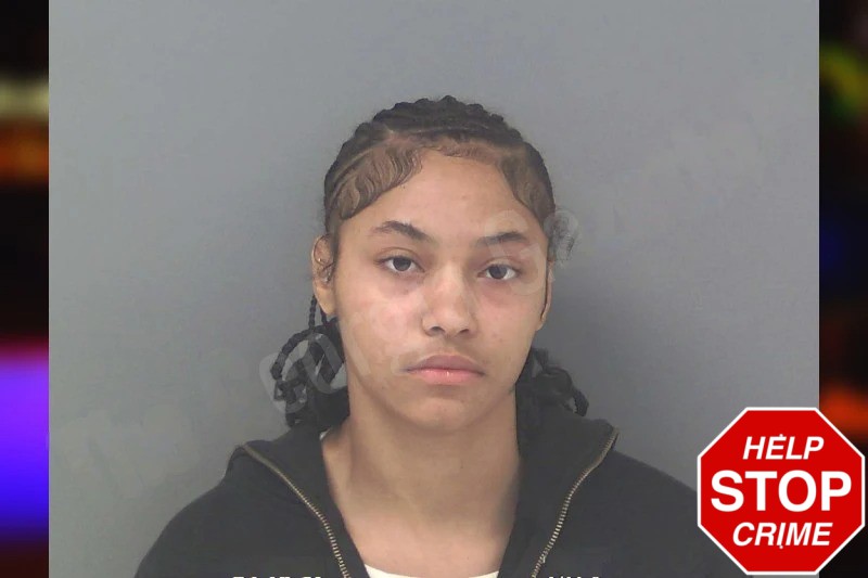 Nadiyah Grutel Mugshots
