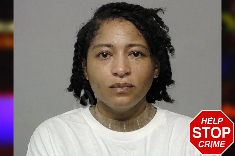 Najat Middleton Mugshots