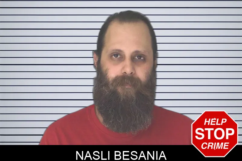 Nasli Besania Mugshots