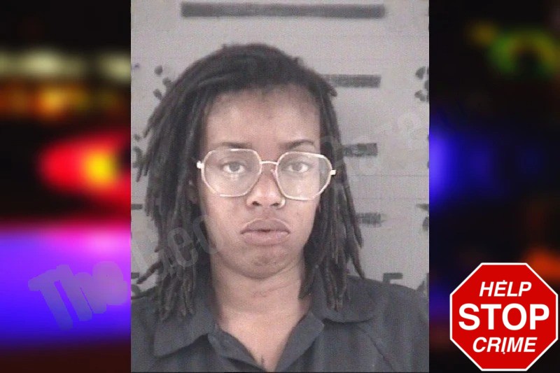 Nastassja Nunnally Mugshots