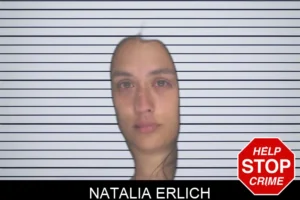 Natalia Erlich mugshot